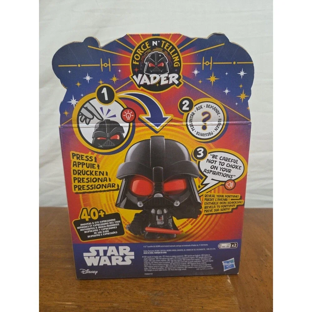 Star Wars Force N' Telling Darth Vader Exclusive Talking Figure NEW